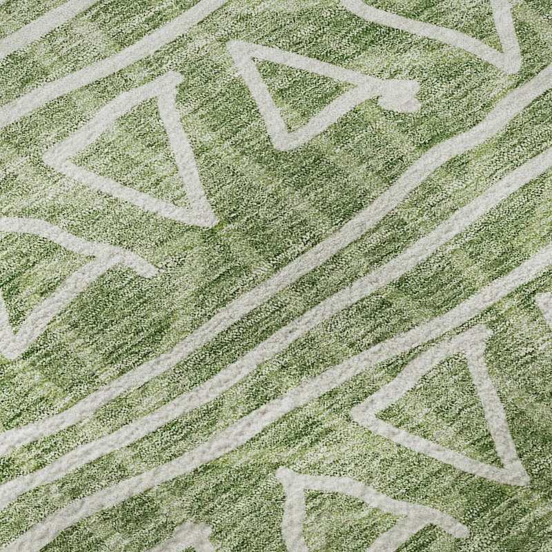 Premium Washable Super Soft Geo Mayfield Rug