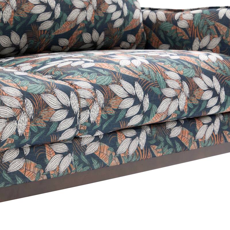 Modern Style Loveseat Sofa 75.75" Sofa Couch 2-seater Sofa with Spacious Seating Area for Living Room