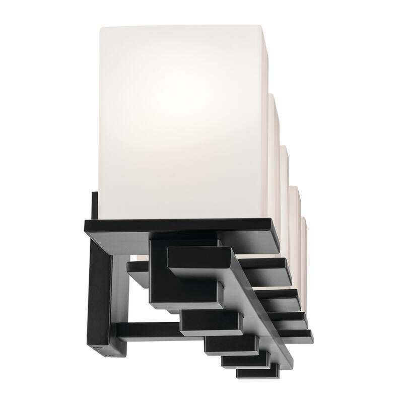 Kichler Lighting Tully 40.25 in. 5-Light Black Vanity Light - 40.25 in