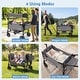 preview thumbnail 17 of 19, Babyjoy Foldable Wagon Stroller ,Baby Stroller with Removable - See Details