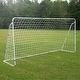 preview thumbnail 6 of 4, Soccer Goal 12' x 6' Football W/Net Clips, Anchor Ball Training Sets