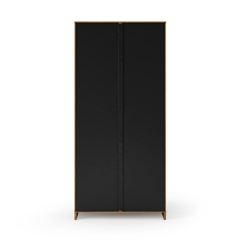 Newport Bookcase with Doors