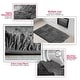 preview thumbnail 50 of 63, Porch & Den Lorena Shaggy/ Non-slip Rubber Backed Bath Rug Set
