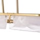preview thumbnail 6 of 8, Varaluz Mingle 2-Light Linear Pendant - Satin Brass