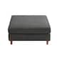 Large Corduroy Ottoman