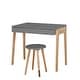 preview thumbnail 10 of 10, Simple Living Riley Desk and Stool Set