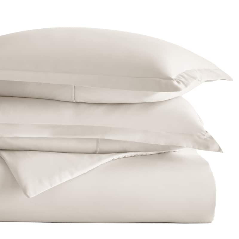 Simply Essential Solid Duvet Cover