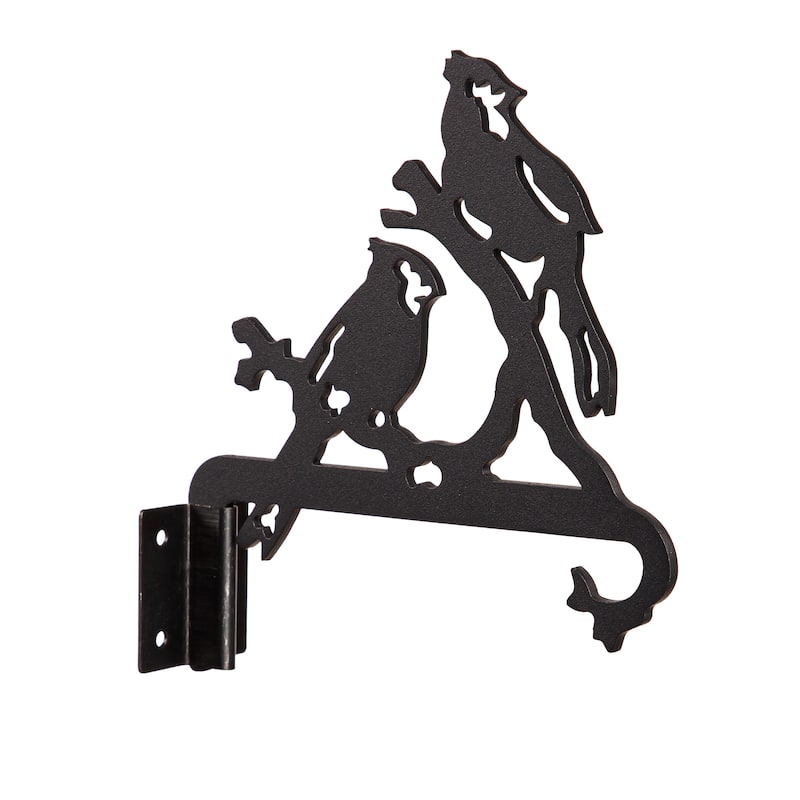 Set of 2 Metal Hanger, Cardinal