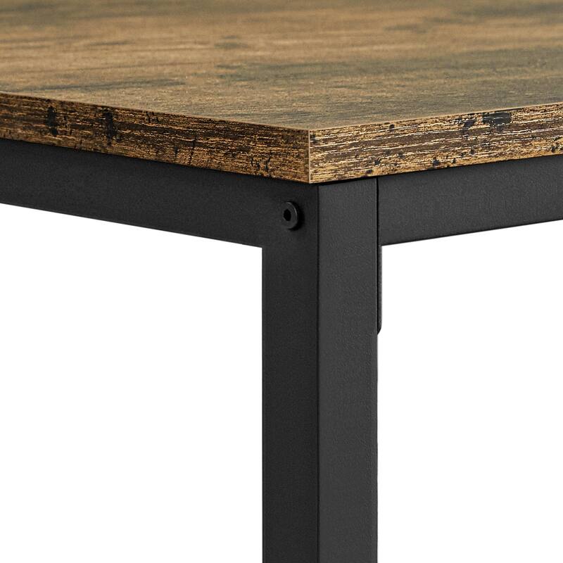 Yaheetech 39.5" Storage Coffee Table Spacious Accent Furniture Table