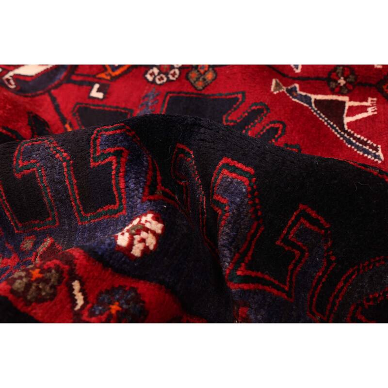 ECARPETGALLERY Hand-knotted Konya Anatolian Dark Navy Wool Rug - 5'4 x 12'6