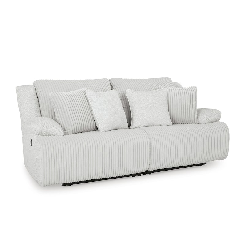 Signature Design by Ashley Top Tier 2-Piece Reclining Sectional Loveseat - 92"W x 40"D x 41"H