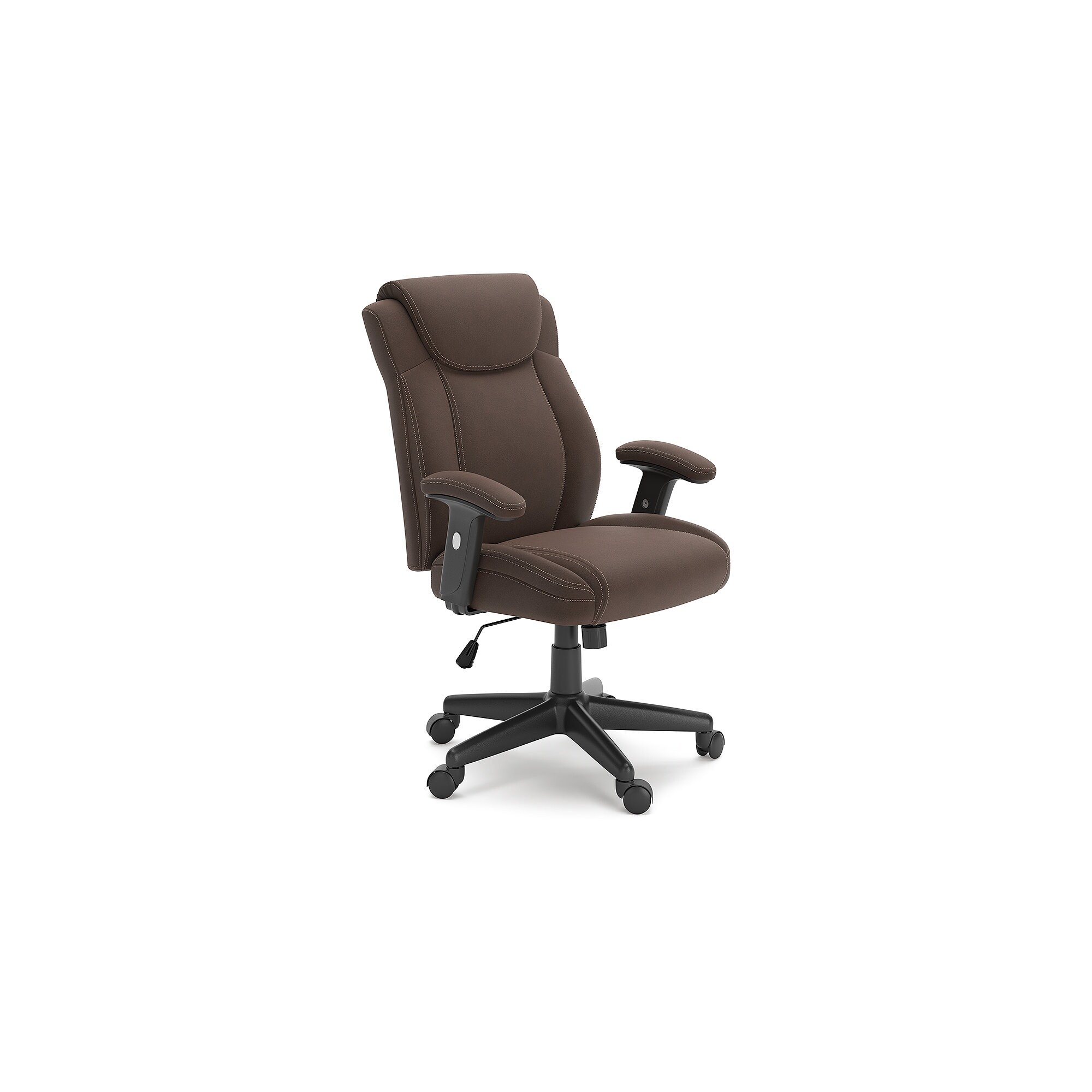 https://ak1.ostkcdn.com/images/products/is/images/direct/1ad6b5a0a85bab0082ad02ebcd4e474533353a5f/Ashley-Furniture-Corbindale-Brown-Black-Home-Office-Swivel-Desk-Chair.jpg