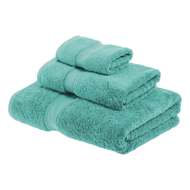 Marche Egyptian Cotton 3 Piece Towel Set by Superior
