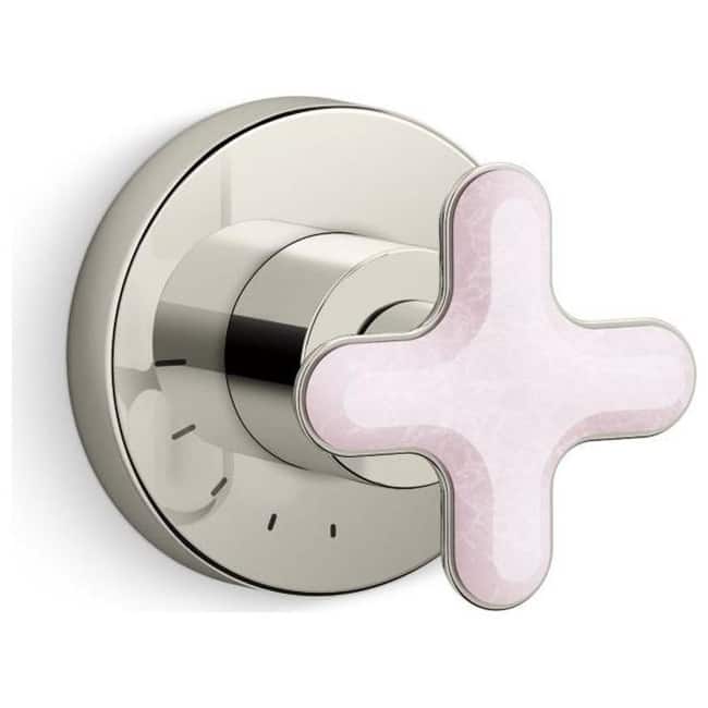 Kallista P32710-RST 002 Thermostatic Valve Trim Only with Single Cross - Polished Nickel