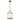 Kichler Lighting Topiary 10 inch 1-Light Pendant Character Bronze with Opal Glass