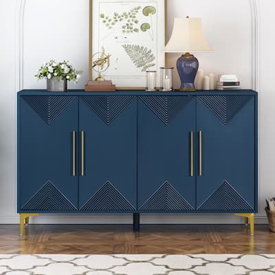 Sideboard with four doors