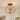 2-Light Rusty Bronze Oval Crystal Semi-flush Mount - 11.8 in