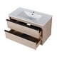 preview thumbnail 32 of 66, BNK 24/30/36 Inch Single Sink Bathroom Vanity with Soft Close Drawers