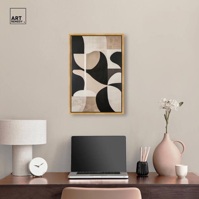 Disc Dynamics Canvas by Art Remedy