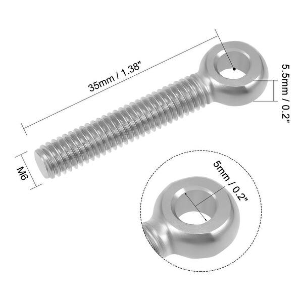 Safewaze 4003 Swivel Eye Bolt Anchor By Safewaze 55 45 Encaixes Fixacao