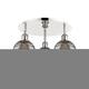 Option Polished Nickel / Light Smoke