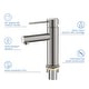 preview thumbnail 8 of 177, Luxury Single Hole Bathroom Faucet