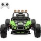 preview thumbnail 12 of 23, 24V Powerd Wheels Vehicle,Ride On Car for Kids Battery Powered Ride On Utv Green