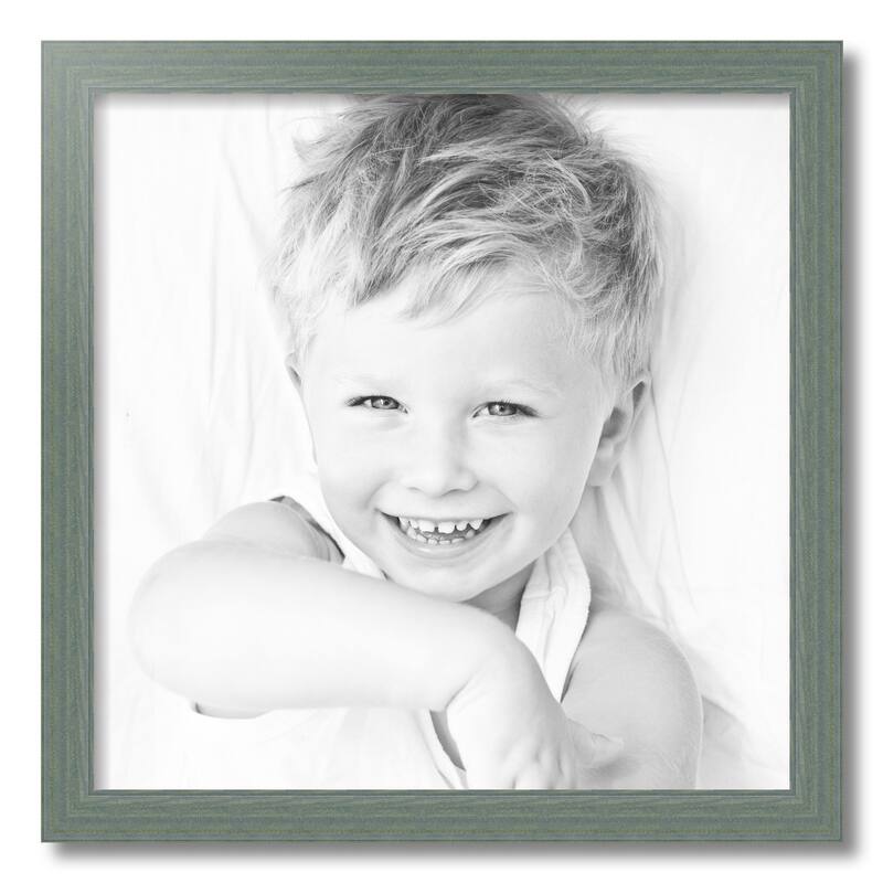 ArtToFrames Rustic Waves 20x20 Inch Picture Frame, 1.50 Inch Wood Poster Frame Available in Multiple Colors (56673-20x20)