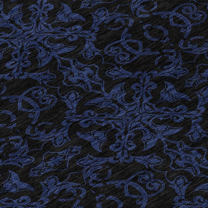 Machine Washable Indoor/ Outdoor Chantille Traditional Medallions Rug