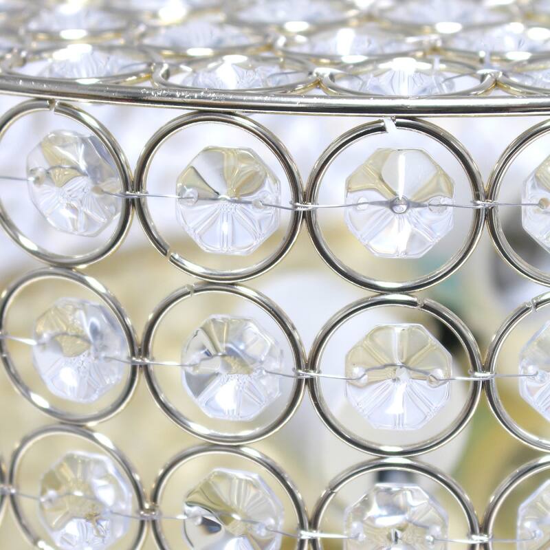 Round Flush Mount Light Fixture 12 Inch, 2 Light Gold Ceiling Light for Hallway