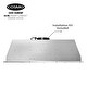 preview thumbnail 7 of 7, Cosmo 36 in. Insert Range Hood with Push Button Controls, 3-Speed Fan, LED Lights and Permanent Filters in Stainless Steel