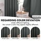 preview thumbnail 31 of 109, Deconovo Back Tab Blackout Curtains (2 Panel)