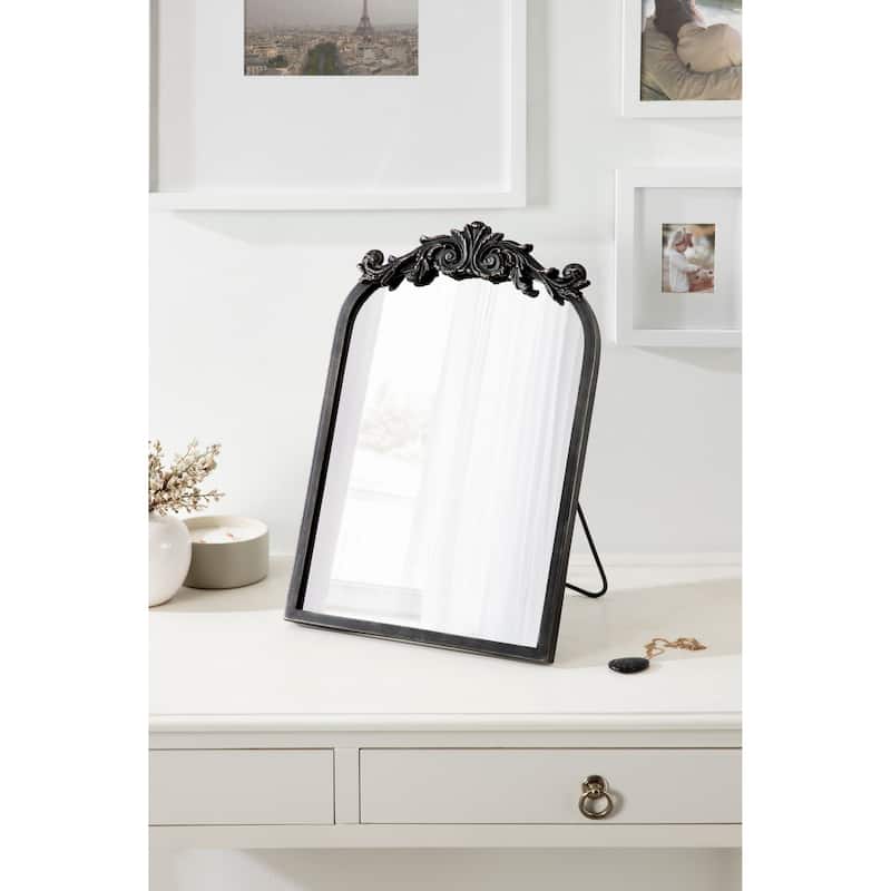Kate and Laurel Arendahl Tabletop Arch Mirror