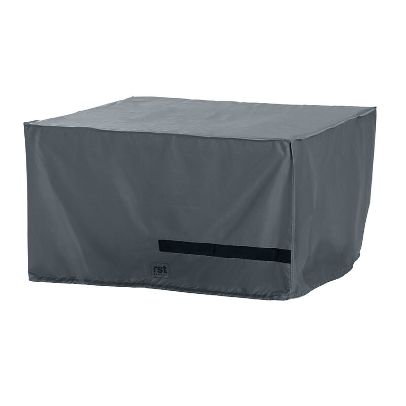 Cannes 5 Piece Polyester Outdoor Patio Fire Chat Deluxe Furniture Cover - Grey