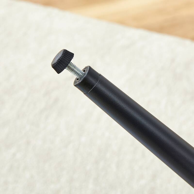 7-Piece Set, 59-71" Extendable Dining Table with PU Upholstered Dining Chairs