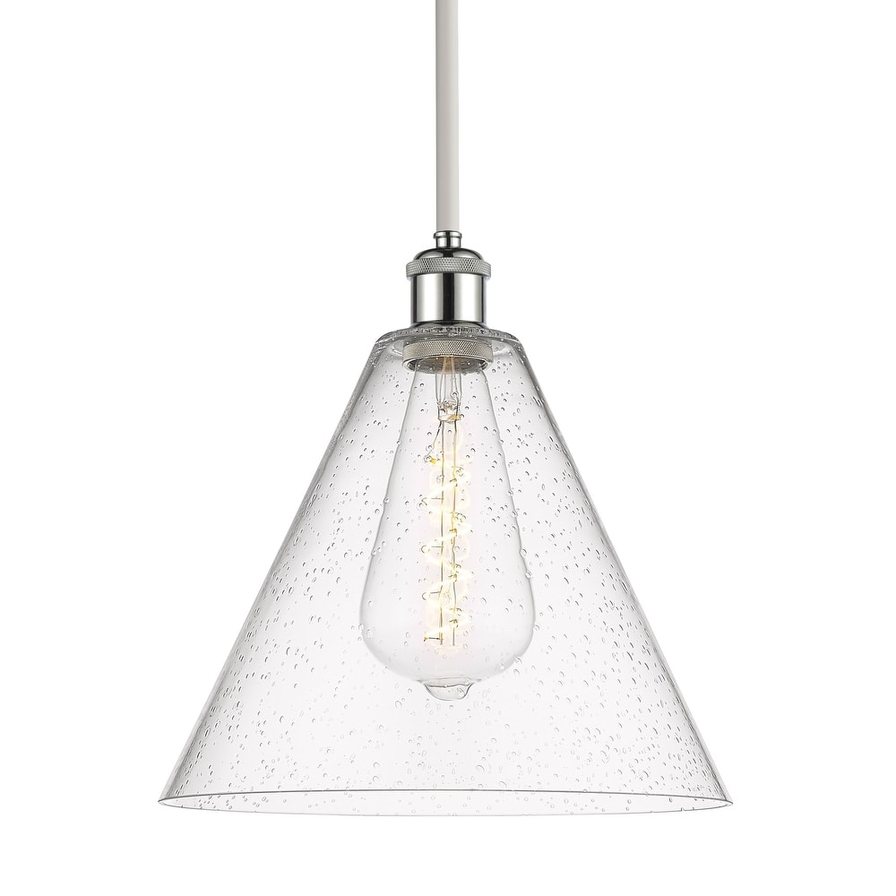 Innovations Lighting 516-1S-13-12 Berkshire Pendant Berkshire 12" Wide