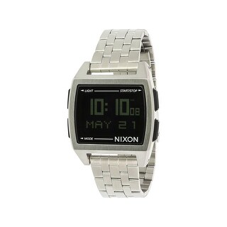 nixon base silver