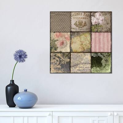 iCanvas "Viva la Paris II" by Color Bakery Canvas Print