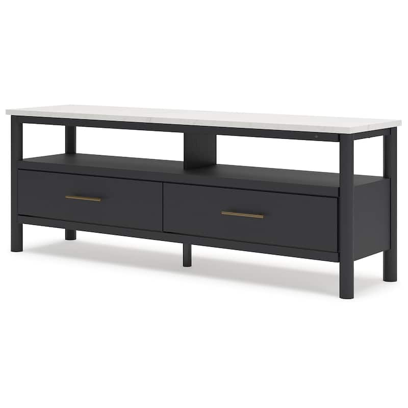 Signature Design by Ashley Cadmori 72" TV Stand for TVs up to 82 - 72"W x 19"D x 27"H