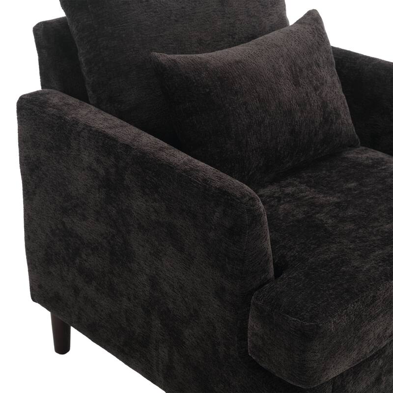 Modern Accent Chair Lounge Chair for Living Room 