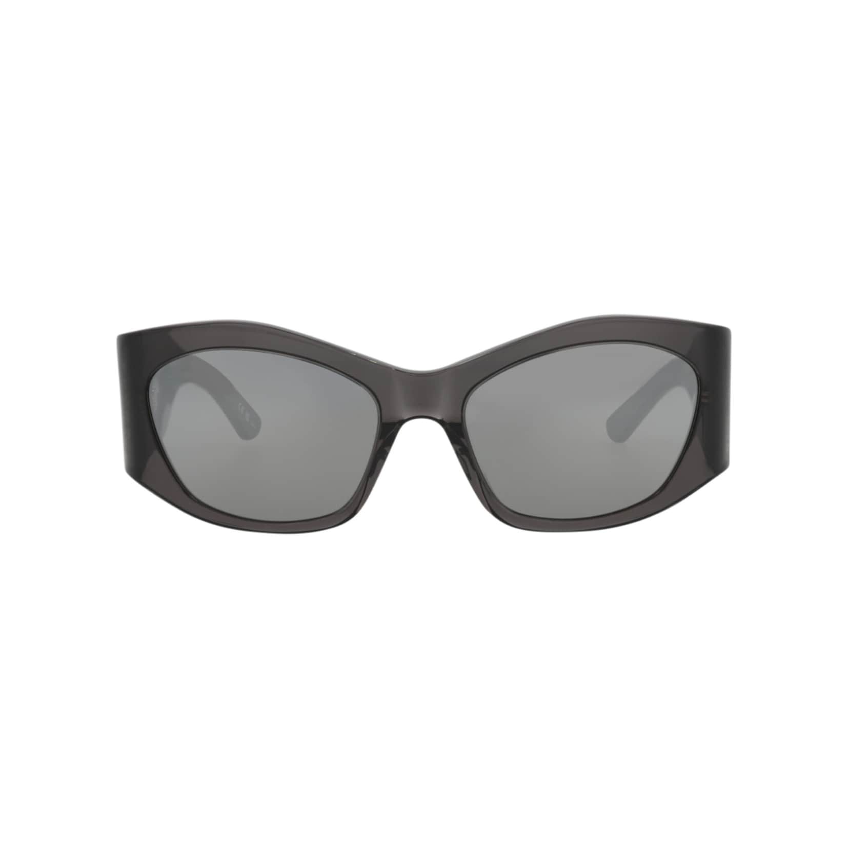 Balenciaga Square-Frame Recycled Acetate Sunglasses