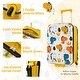 preview thumbnail 15 of 18, Costway 20" Kids Rolling Luggage Foldable Hardshell Carry-on Suitcase - See Details