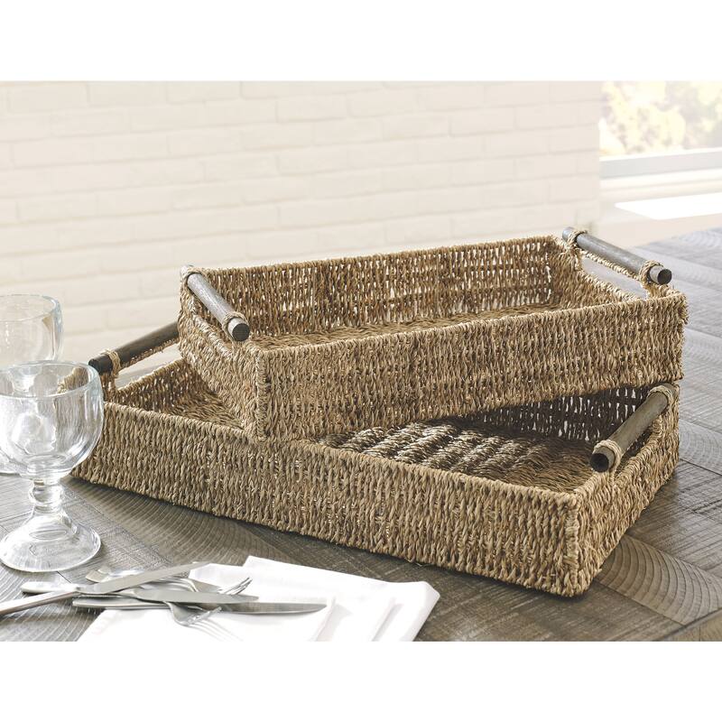 Halima Tray Set, Set of 2