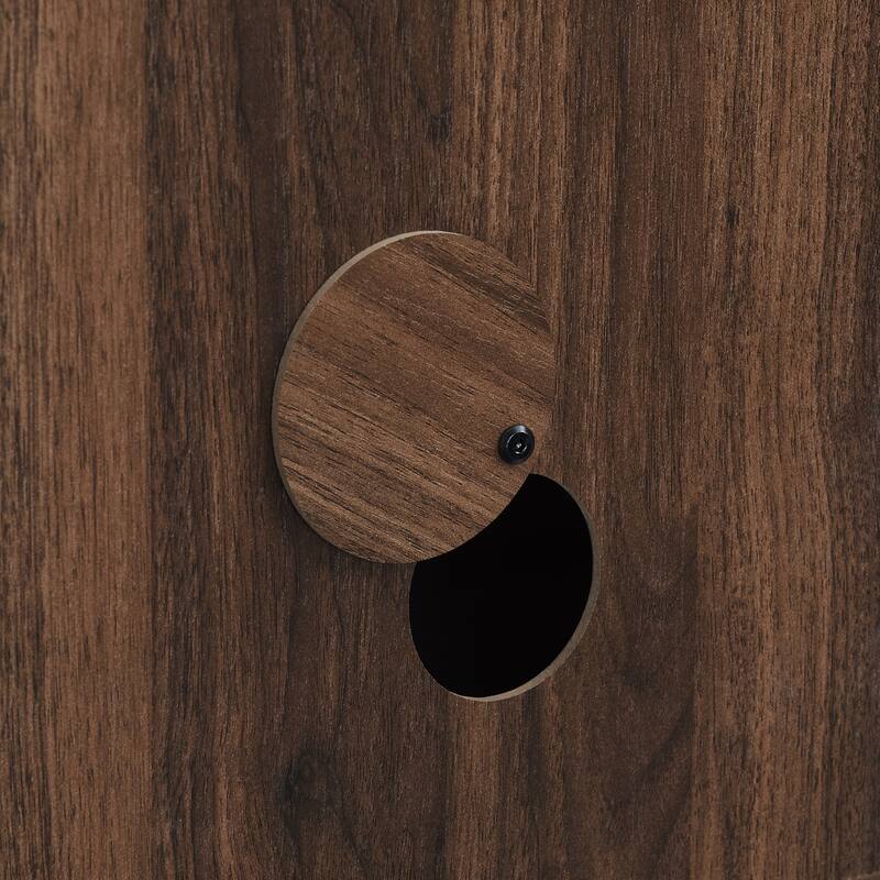 Crosley Liam Fireplace Tv Stand For 65" Tv