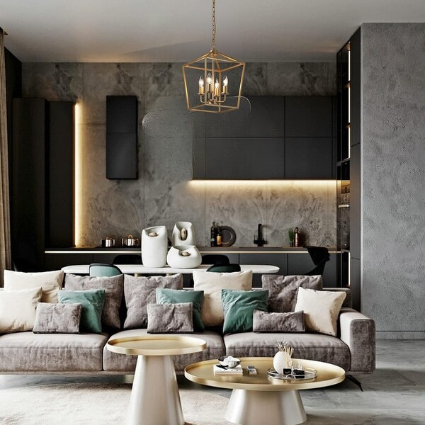 Industrial light fixtures undefinedgold ceiling undefinedlight