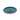 Exuma 11" Azur Blue Glass Plates, Set of 6