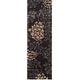 preview thumbnail 25 of 41, SAFAVIEH Florida Shag Seeta Floral Area 1.2-inch Thick Rug