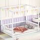 preview thumbnail 36 of 93, Canopy frame floor bed