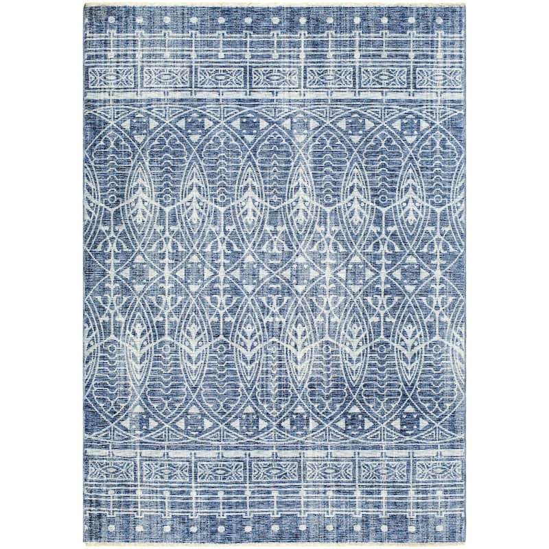Livabliss Global Usonia Graphic Area Rug