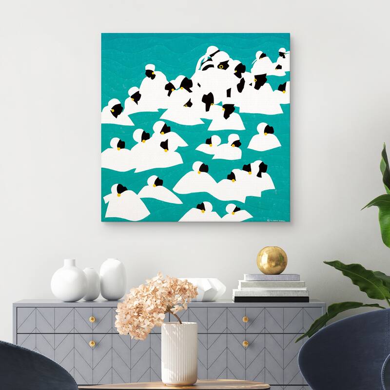 Healing Waters Haiti by Synthia SAINT JAMES Canvas Art Print